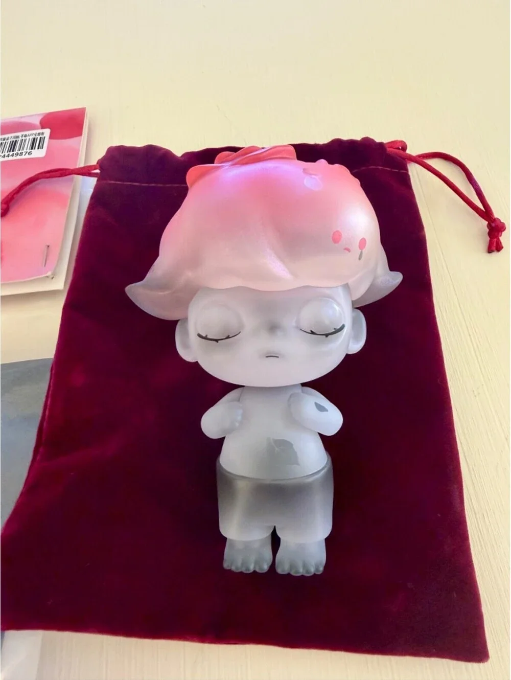 Pop Mart Dimoo Nightfall Super Limited Edition 2023 Rose NEW Open Box